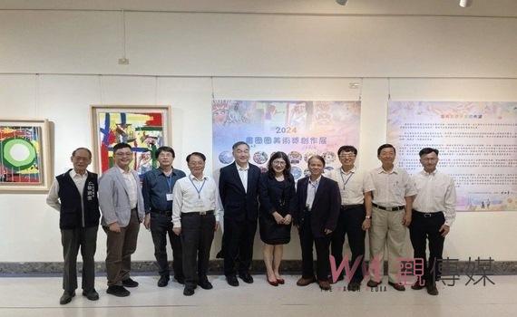 關懷藝術平權　2024畫圈圈美術獎創作展開幕暨頒獎典禮