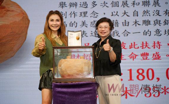 瑪喜樂基金會辦募款餐會 募資金為身障朋友創造就業機會