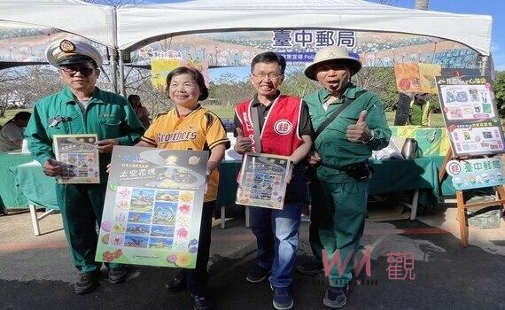 臺中郵局發行限量「799花young福袋」 邀您逛新社花海 郵好禮