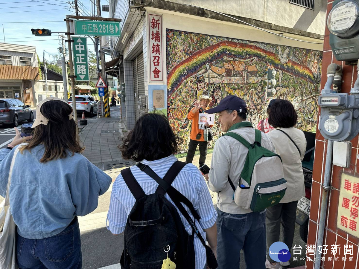 新埔女路走讀