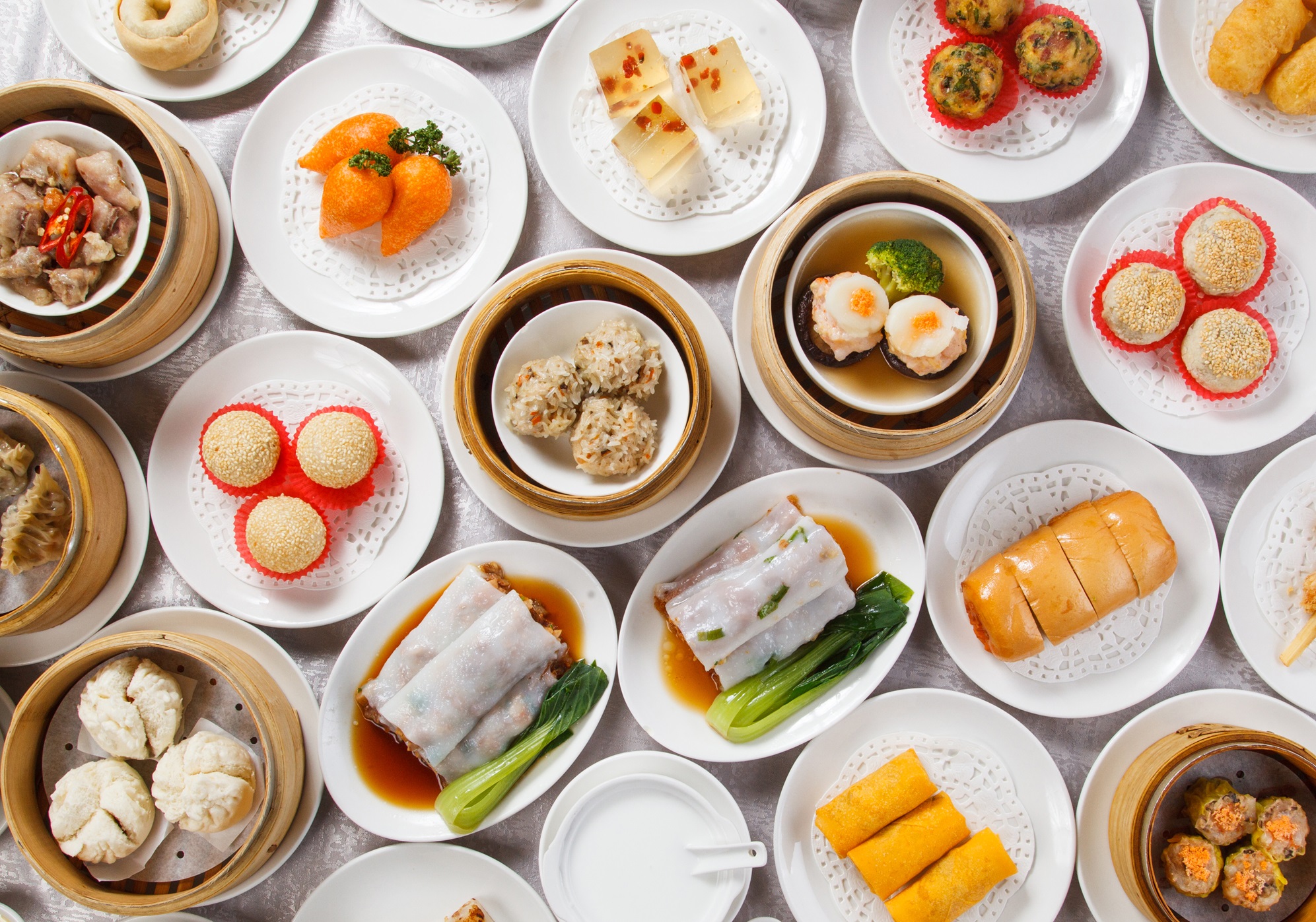 青青格麗絲莊園『港點百匯』，提供超過60種以上餐點吃到飽
