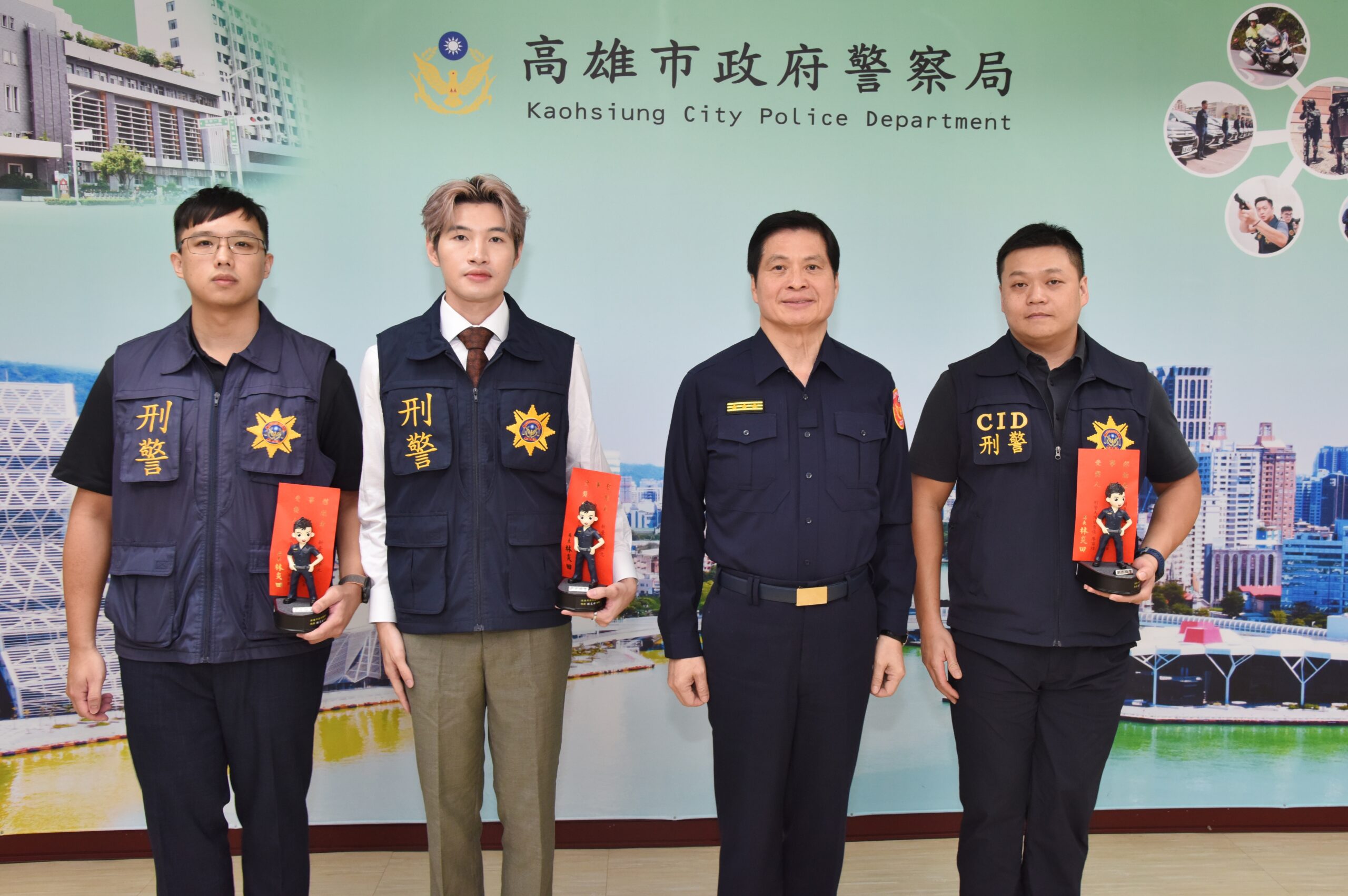 全國警察科技競賽高雄奪魁 科偵隊力壓群雄搶第1 全國警察科技競賽高雄奪魁 科偵隊力壓群雄搶第1