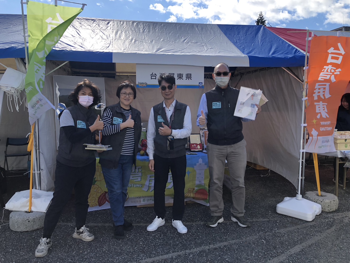 日本靜岡清水港鮪魚祭 屏東首度受邀參加 展示多元文化、物產與觀光資源