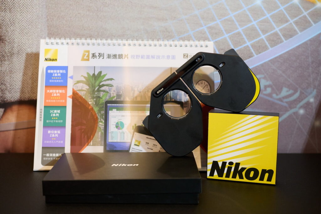 Nikon Z系列漸進鏡片獨家個人化設計,輕鬆掌控細節與清晰視野