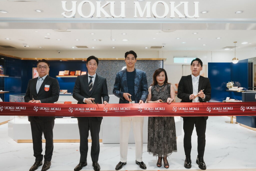 YOKU MOKU 新光三越台南新天地店剪綵