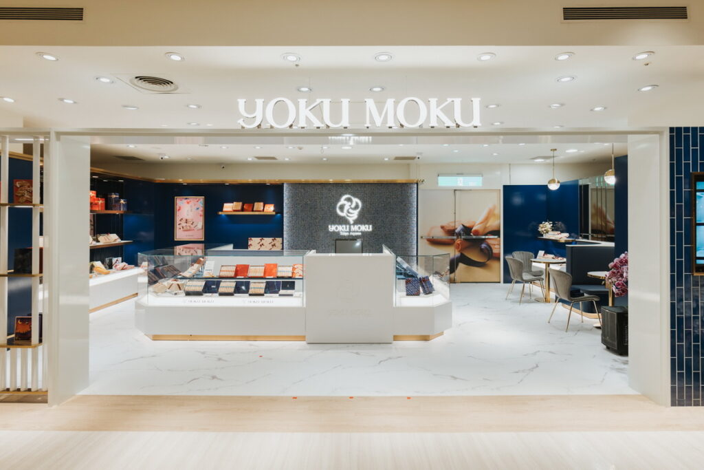 YOKU MOKU 台南新天地_門店