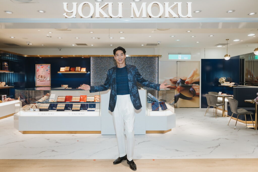 YOKU MOUKU 台南女婿AKIRA與第一名模林志玲的結婚喜餅就是選用YOKU MOKU的禮盒與親友分享喜悅