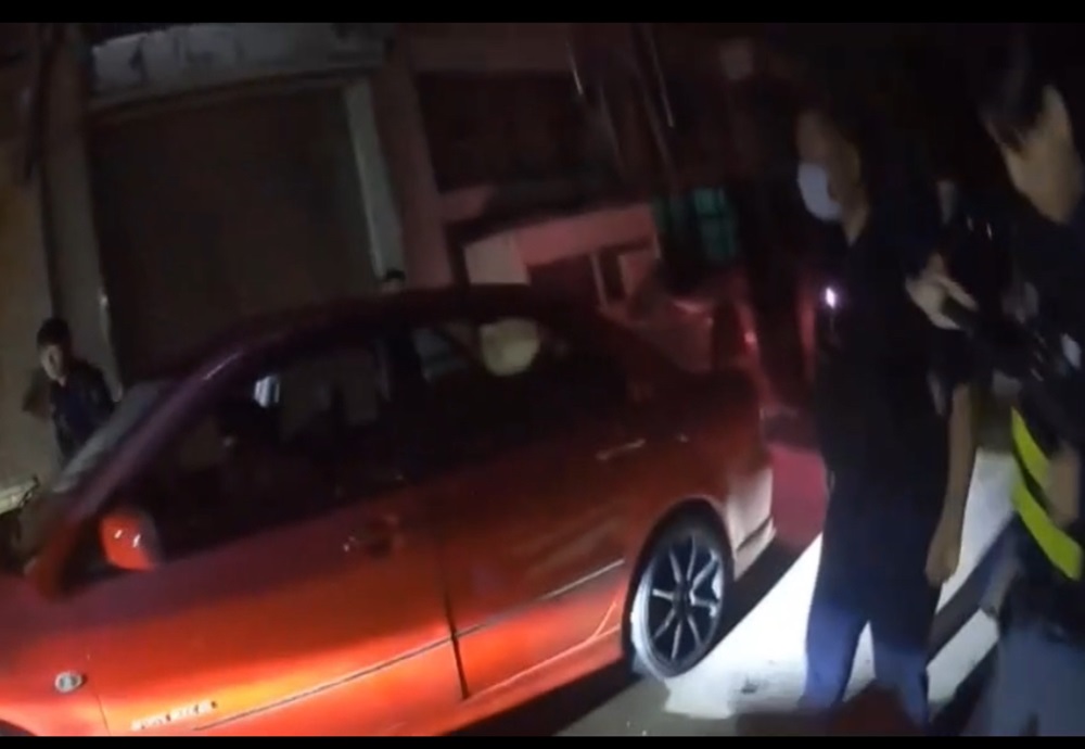不服交通稽查衝撞逃逸 土城警三小時內查獲送辦 221 248241110a01