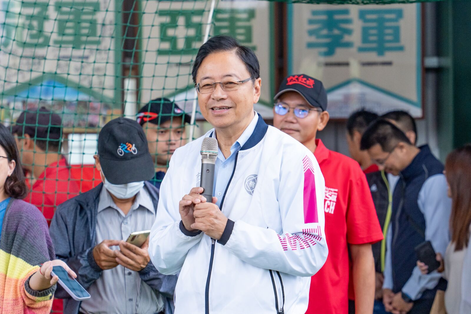 張善政攜手中大紅襪推基層棒球 邱奕勝預祝再創佳績 224 張善政攜手中大紅襪推基層棒球 邱奕勝預祝再創佳績 223