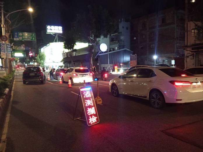 桃警執行防制交通事故專案 加強打擊酒駕與重大違規 55 358152 0