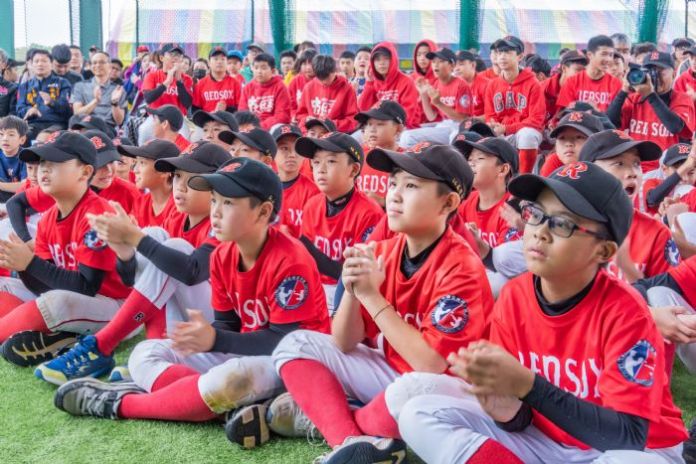 中大紅襪打擊場揭牌啟用 助力桃園棒球愛好者圓夢 67 20241110131027757