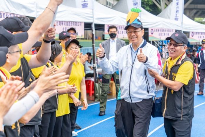 出席桃市勞工趣味競賽 張善政籲企業共創安全職場 22 20241110154933663