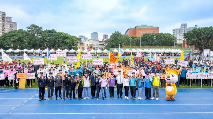 出席桃市勞工趣味競賽 張善政籲企業共創安全職場 24 20241110154955558