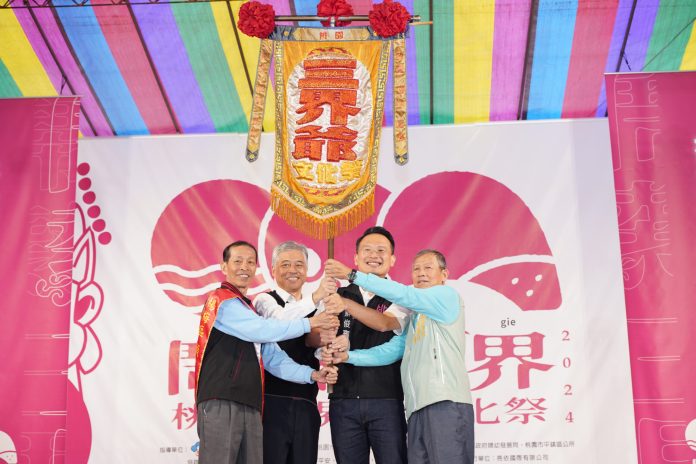 桃園三界爺文化祭熱鬧登場 蘇俊賓強調多元族群共融精神 18 4543 scaled