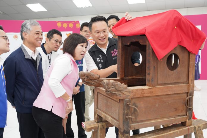 桃園三界爺文化祭熱鬧登場 蘇俊賓強調多元族群共融精神 19 S 7020739 scaled