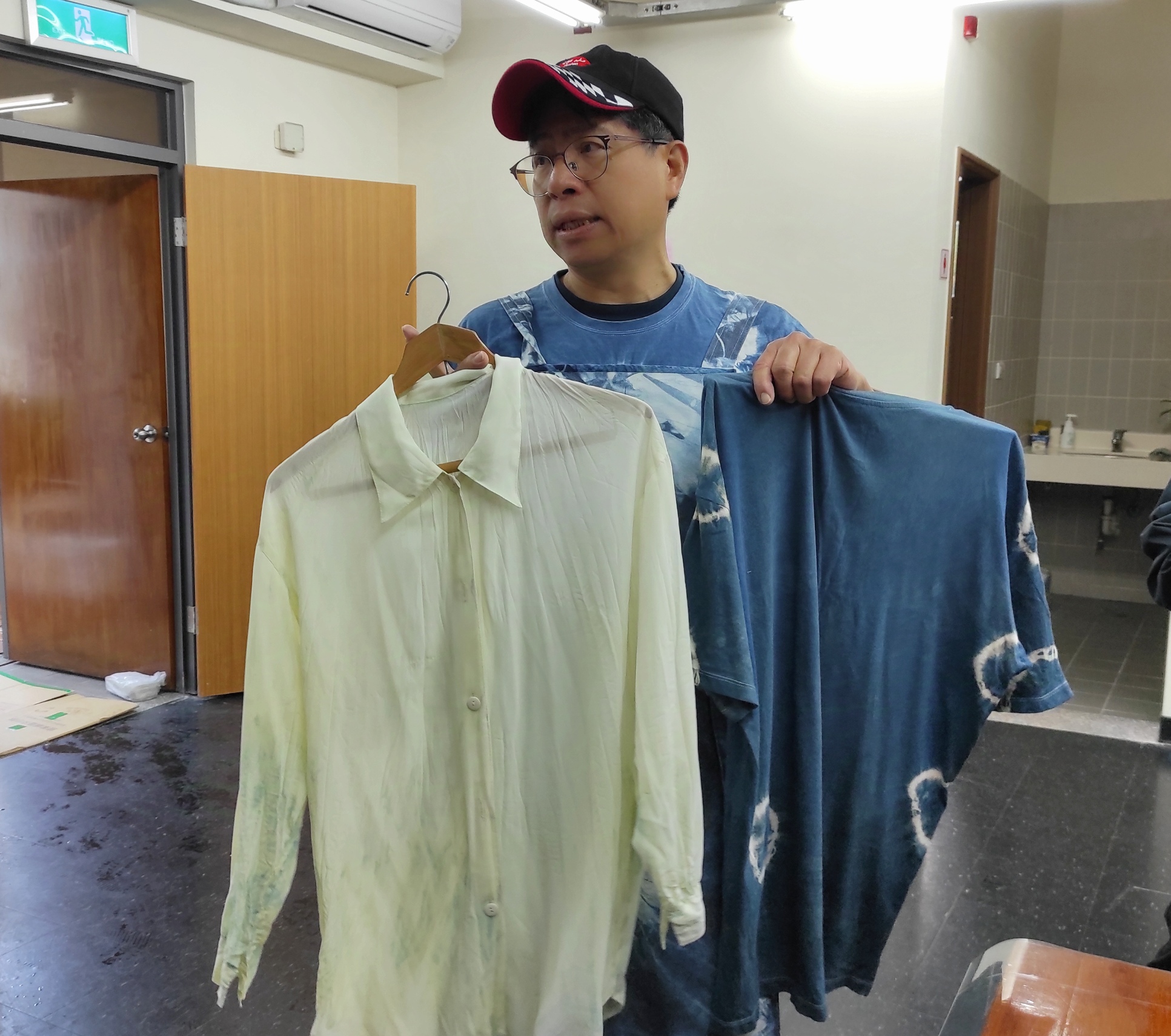 「北投風華湯泉之旅」藍染手工藝、歷史遺跡與自然的靜謐療癒
