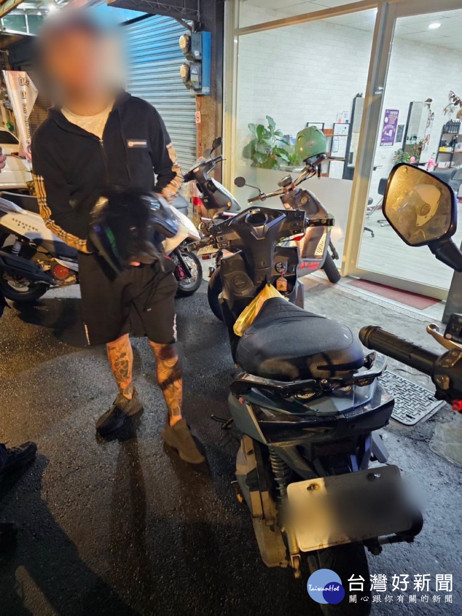 桃園市政府環保局攜手八德警分局杜絕噪音猴橫行。<br /><br />
