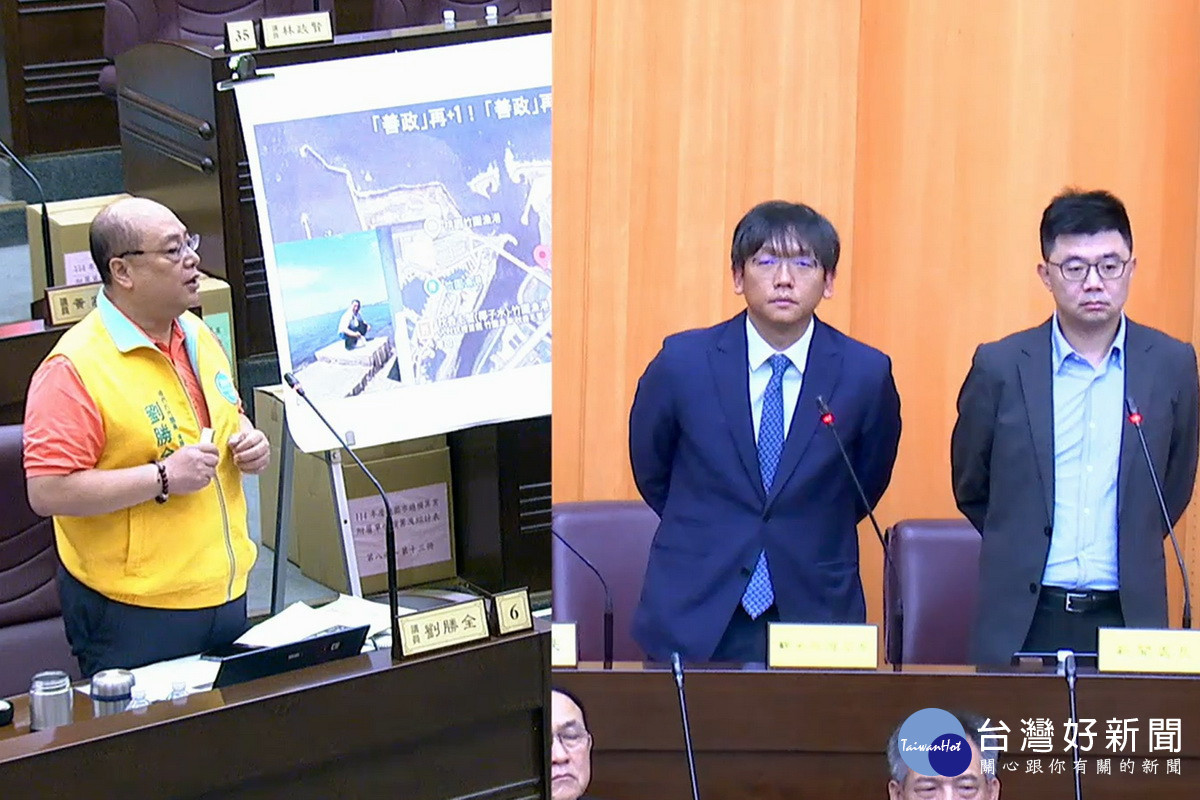 桃園市議員劉勝全以「善政+1」為主軸，於議事堂進行市政總質詢。<br /><br /> 