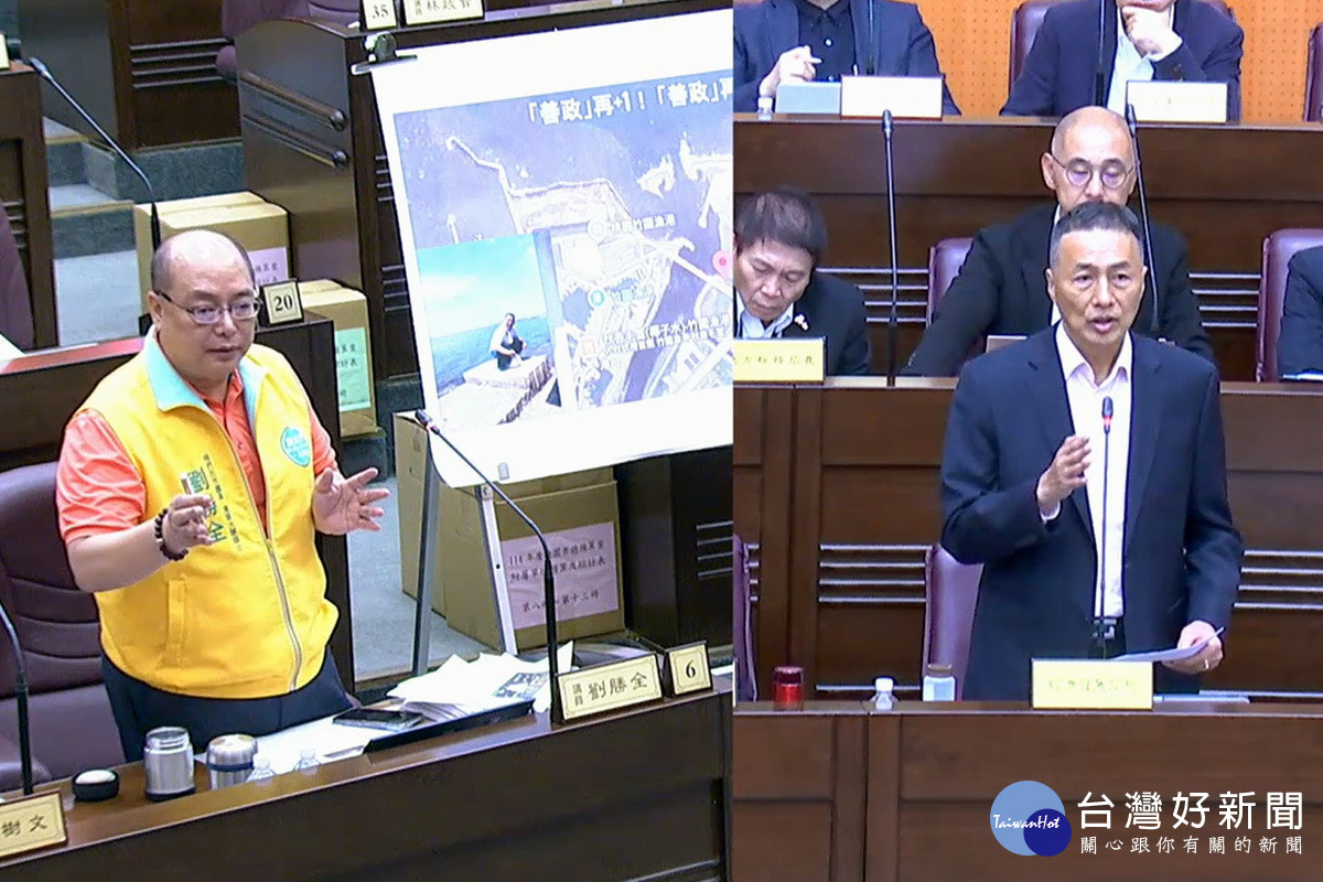 桃園市議員劉勝全以「善政+1」為主軸，於議事堂進行市政總質詢。<br /><br /> 