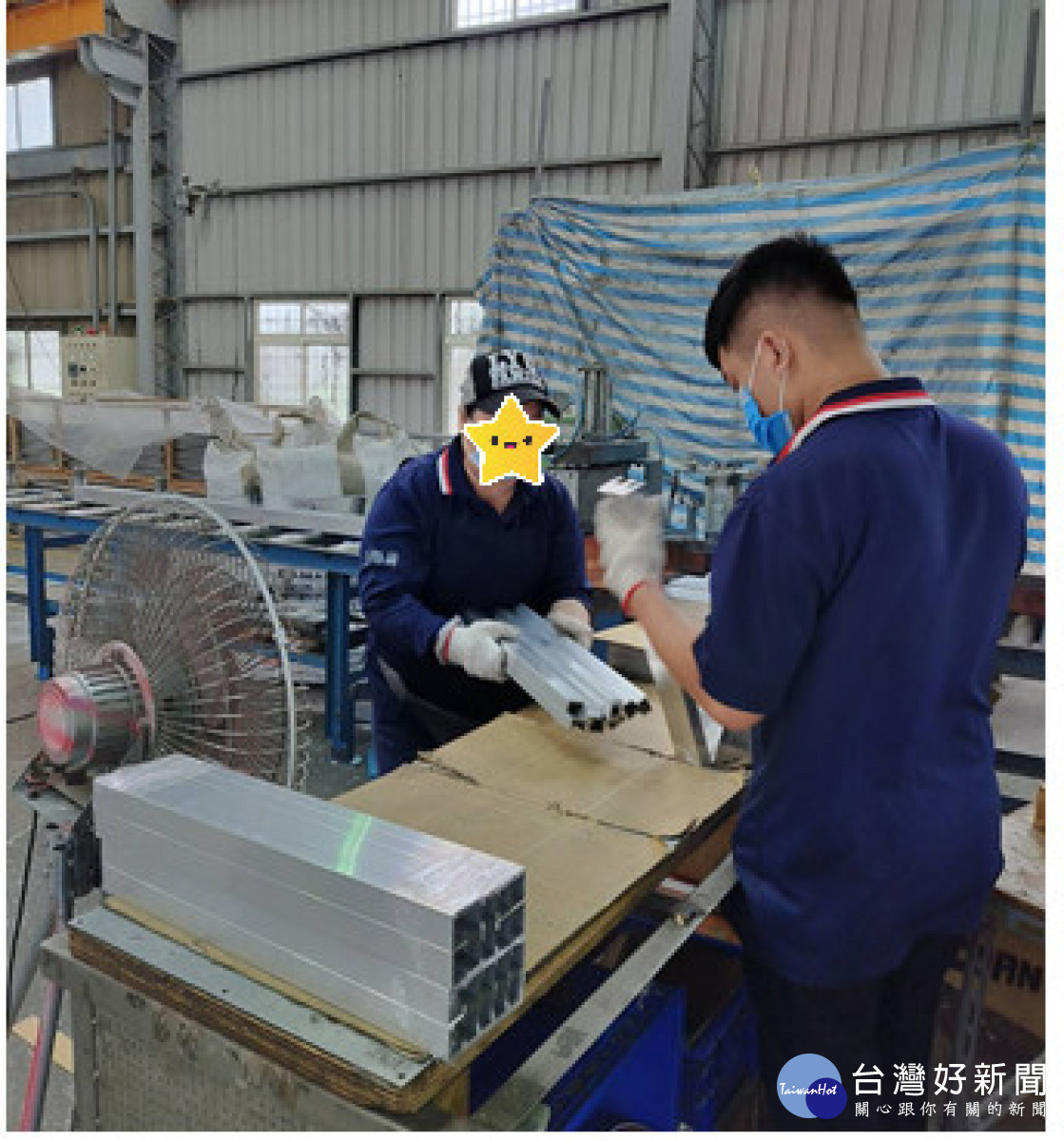 嘉義縣政府勞青處協助申請職災勞工補助／嘉義縣府提供
