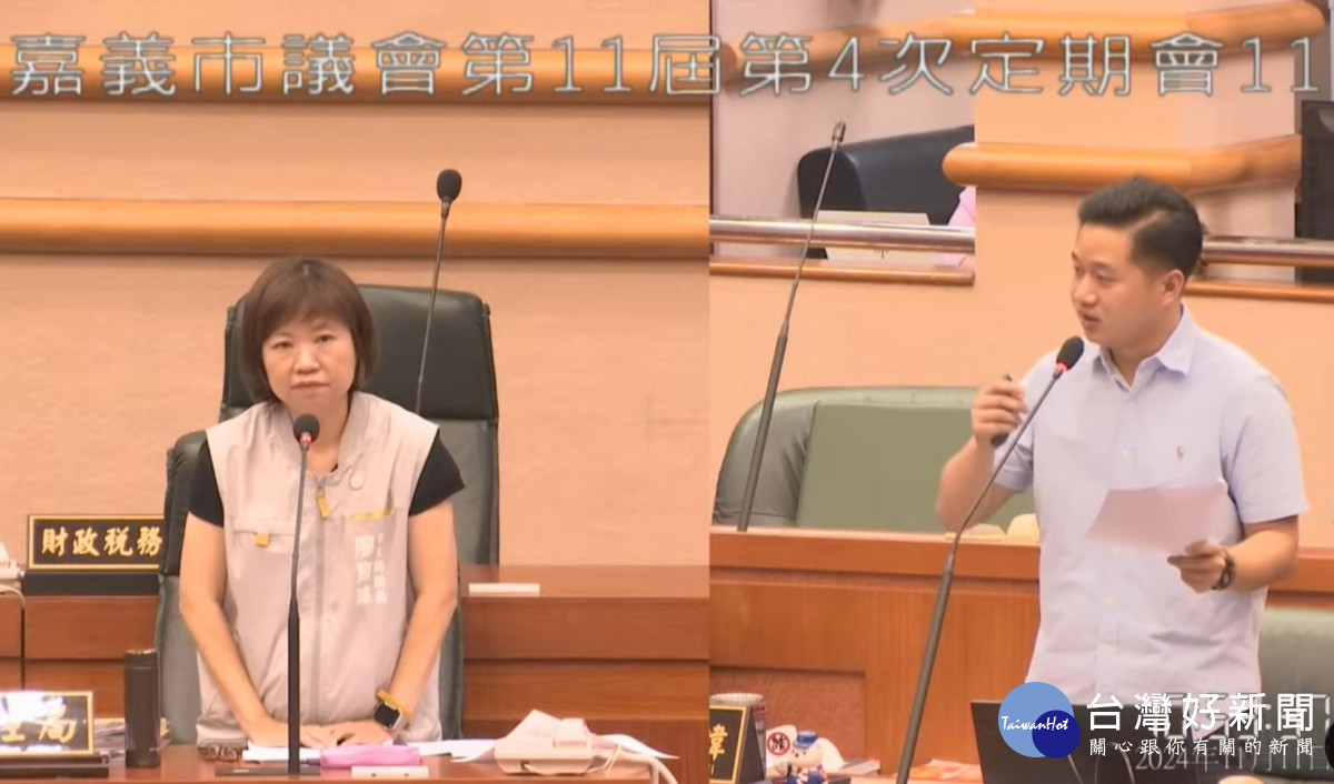 嘉義市議員郭定緯呼籲餐廳稽查應透明化／郭定緯服務處提供