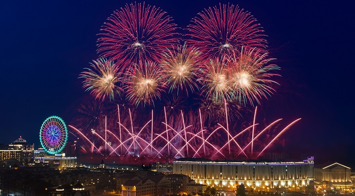 雙11快閃!義大皇家、天悅酒店住宿美食跨年煙火一網打盡!