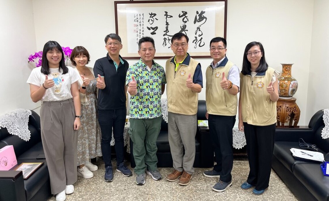 高雄市榮服處攜手國軍岡山分院推動醫療照護 提升服務效能