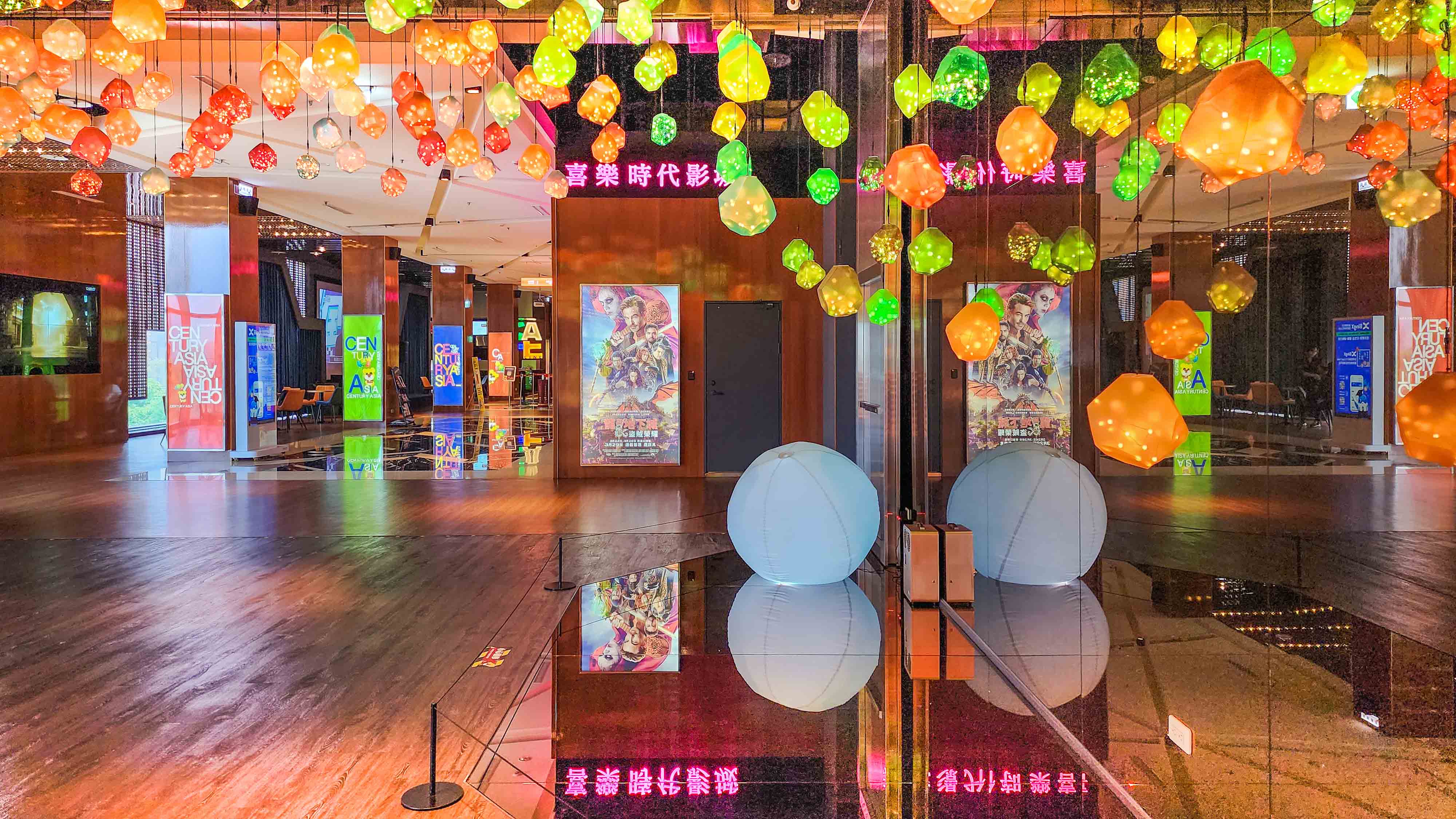 ▲ 喜樂時代影城高雄總圖店。(圖/喜樂時代影城提供)