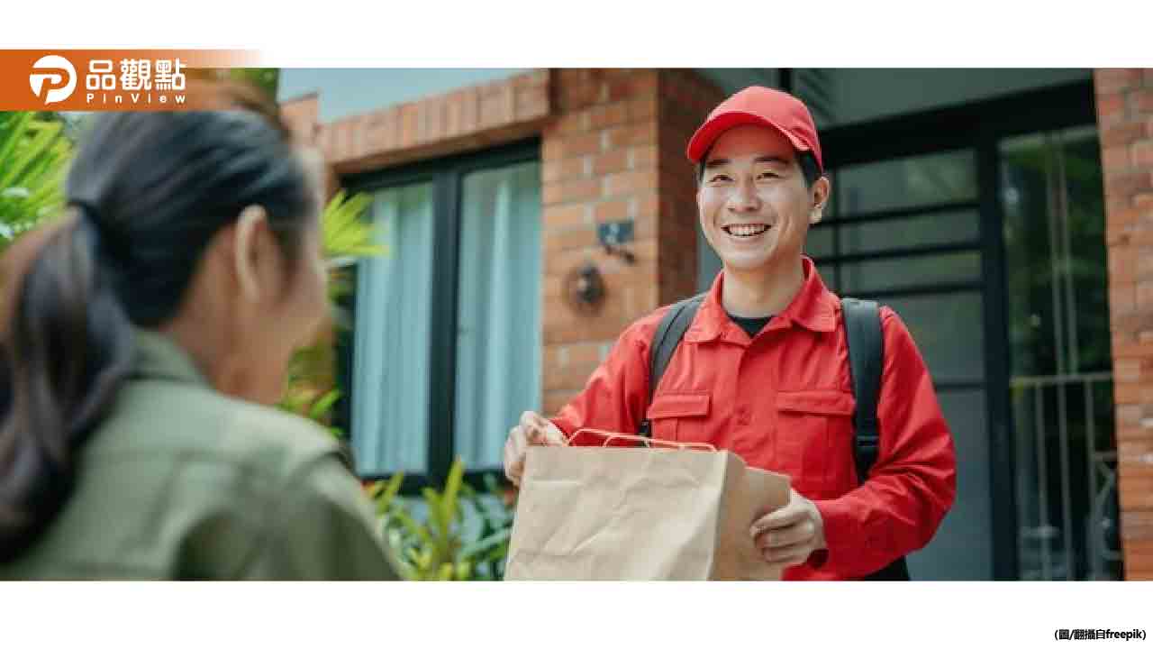外送員突然被停權5天!遭客訴 「過多眼神接觸」