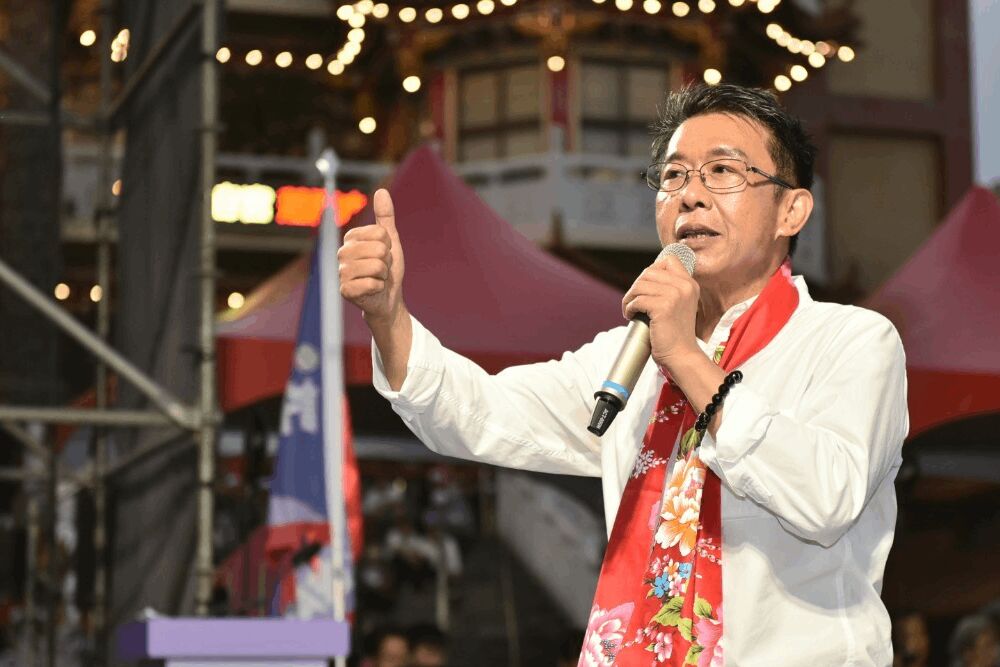 遭諷選舉落淚才贏2萬票 許智傑反擊柯志恩 212 照片來源:高雄小金剛許智傑