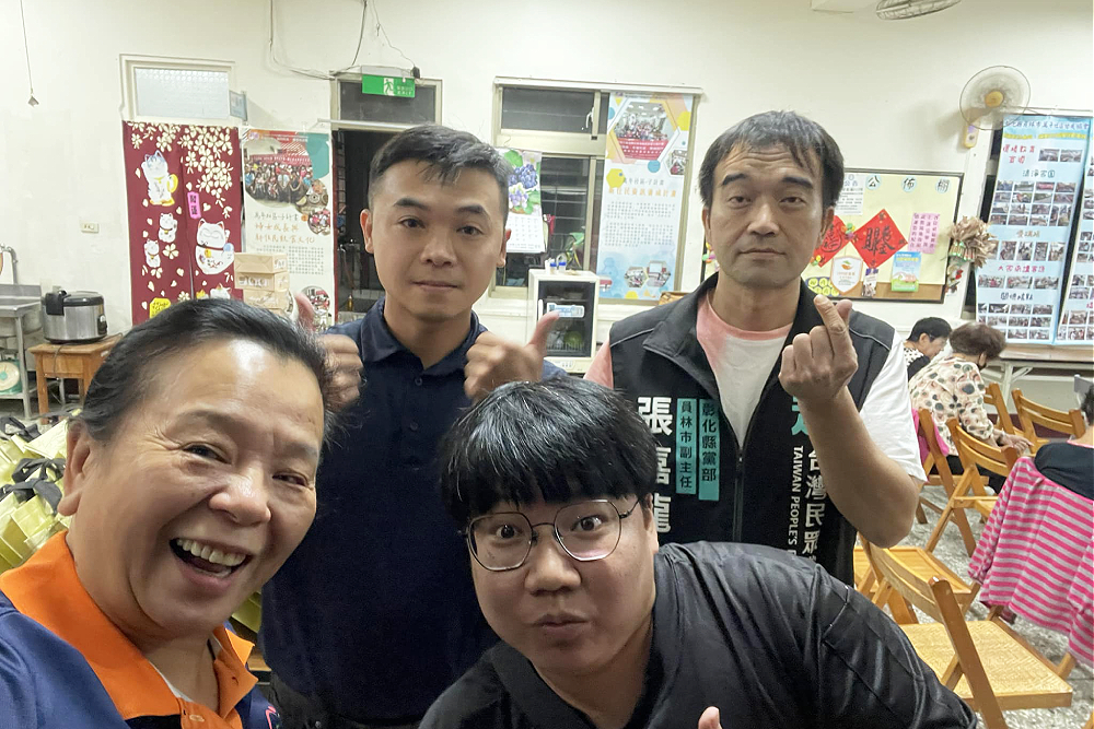民眾黨代表成2026起手式? 張雪如:選熱衷者、勿內鬥 224 民眾黨代表成2026起手式? 張雪如:選熱衷者、勿內鬥 223