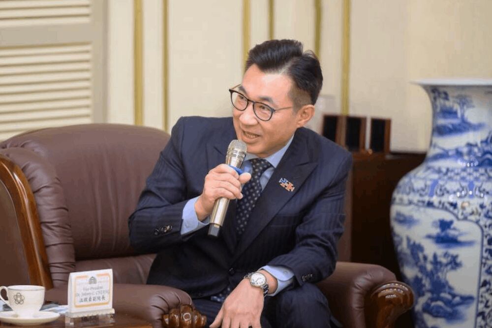 美國總統大選落幕 江啟臣率團訪美出席台商會議 218 照片來源:江啟臣強臉書
