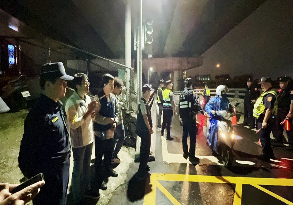 汐止「靖音」專案啟動 警環監協力打擊噪音車輛 225 248241111a08