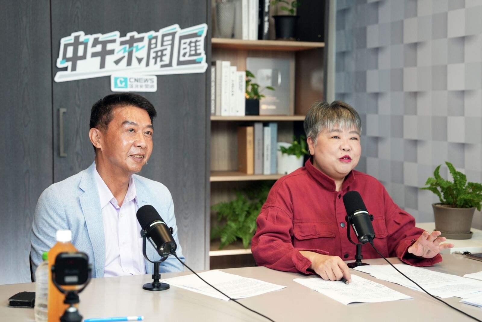 中午來開匯／許智傑指柯志恩「不懂鳳山」　解析選區淺藍轉淺綠成因 233