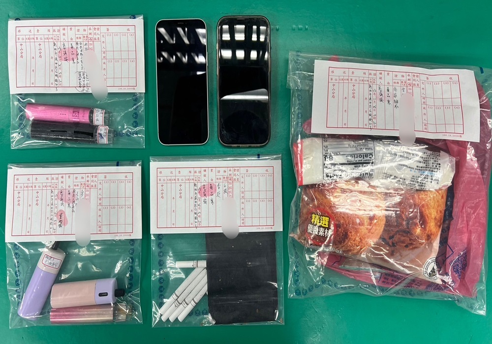 麵粉當白粉販售圖利 警識破假交易逮黑心毒販 237 248241111a10