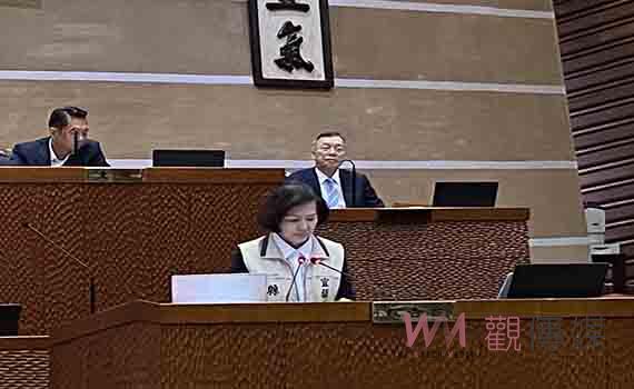 林姿妙喊冤 批檢以不實電話起訴讓她很痛心
