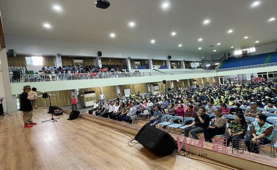 彰化生活美學館藝術季走入校園 音樂與表演大師給田中高中學子多體認