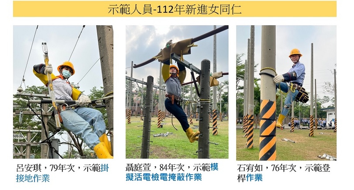 從新手到專業  台電搶修隊伍的嚴格訓練之路