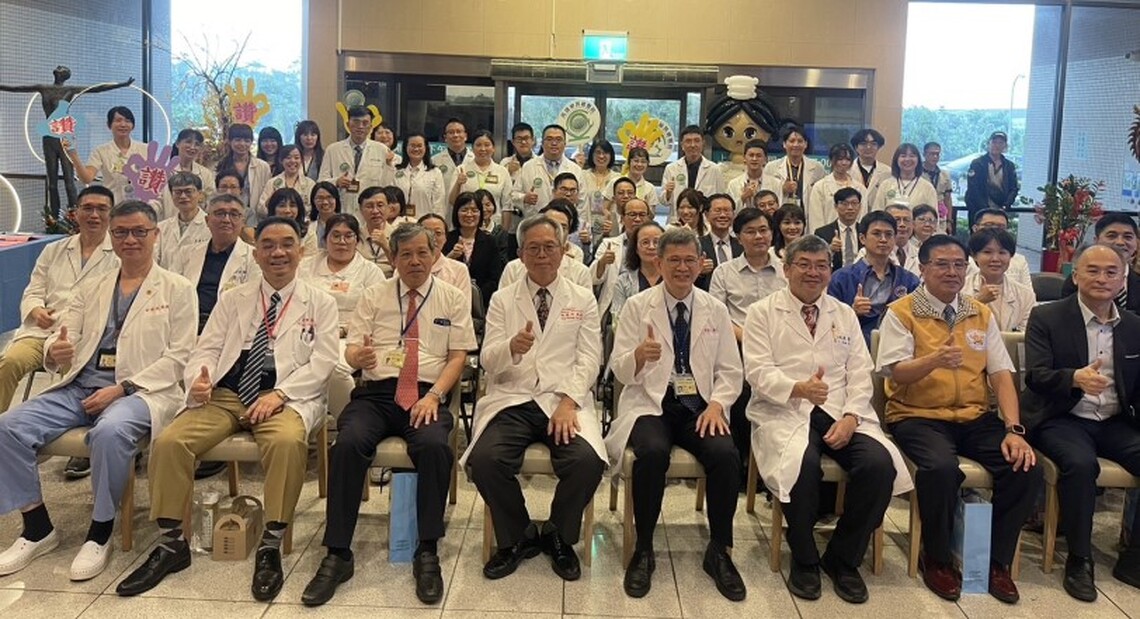 高雄榮總同位素治療中心盛大開幕 精準醫療提升南部抗癌新利器
