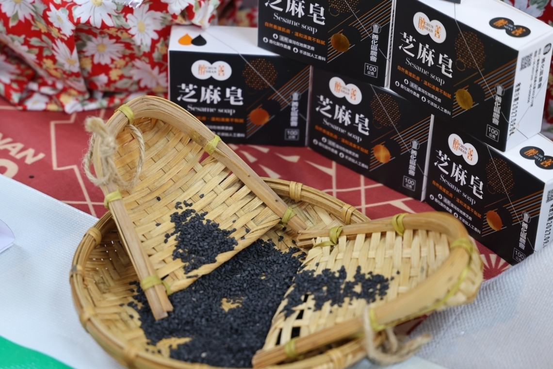 臺南胡麻季登場4產區農會接棒兩周促銷