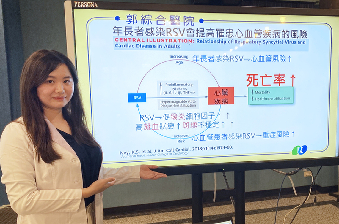 張學友染RSV 病毒停辦台灣演唱會台南郭醫已有疫苗可預防