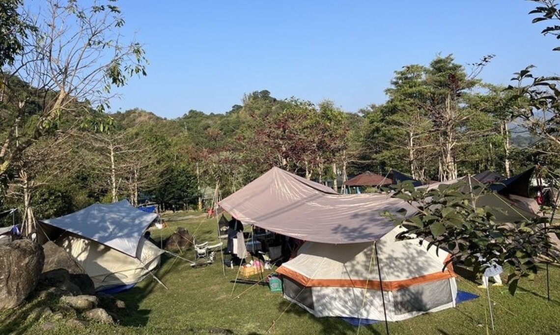 臺南露營風潮正夯12合法場地供體驗自然魅力