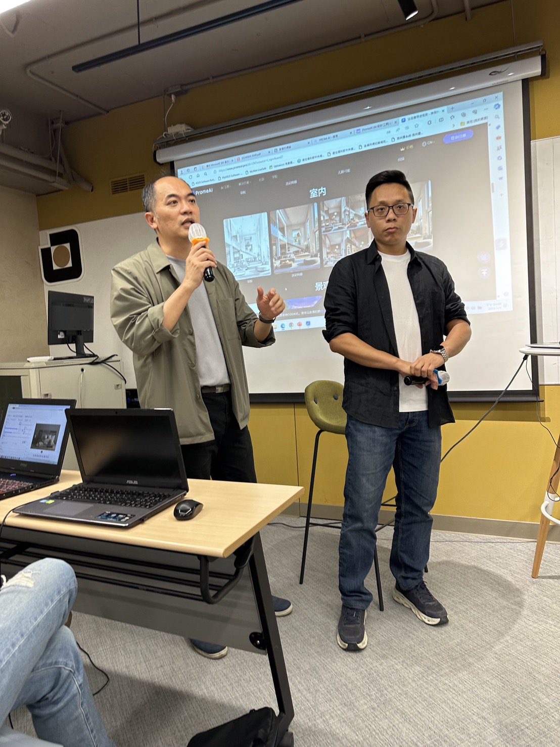 科大生成AI設計教學名師　近半年爆紅廣獲企業電視邀約