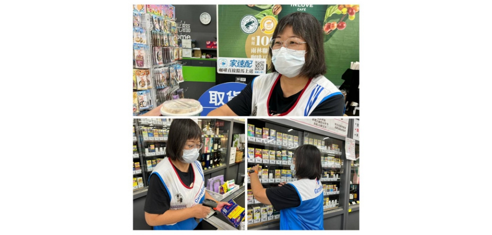 媽媽做回自己 甘願站到腳抽筋 樂喊「歡迎光臨!」