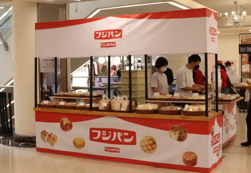 富士麵包台北微風廣場快閃店開幕