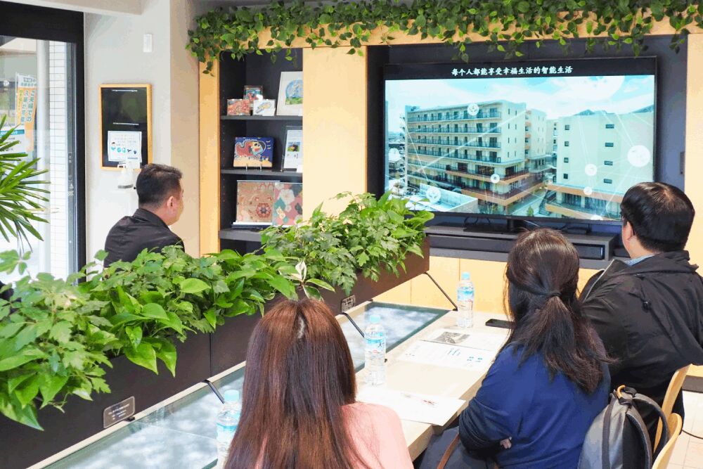 金志聿率隊參訪吹田SST 借鑒AI技術創建高齡友善城市 230 照片來源:桃園市政府