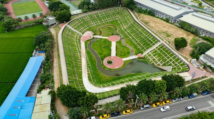 大樹林滯洪池提升防災韌性 中市青諮委員來桃園取經 20 DJI 0435 0 scaled