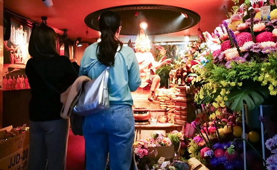 四面佛信仰在台灣的發展:正統傳承與文化根基