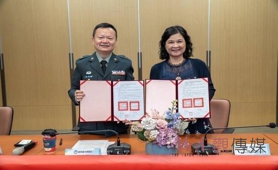 教育與醫療專業領域並進 中臺科大攜國軍臺中總醫院共培醫護人才