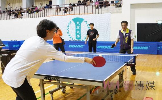 114年桌球排名賽開打　全國好手齊聚彰化　精英對決爭奪榮耀